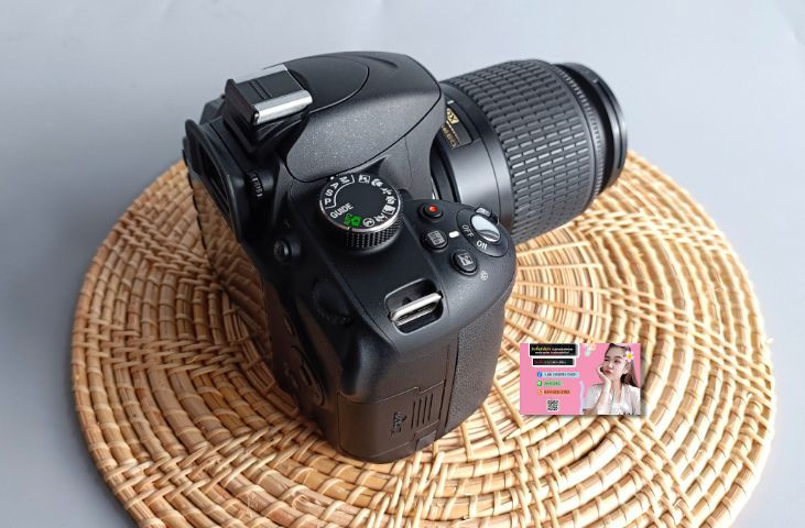 กล้อง Nikon D3200 nikon AF-S DX Nikokr ED 55-200mm.1:4-5.6G สภาพ98 รูปที่ 4