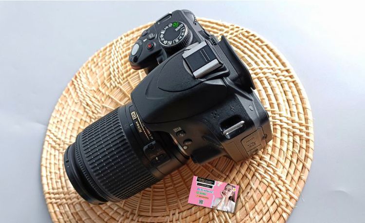 กล้อง Nikon D3200 nikon AF-S DX Nikokr ED 55-200mm.1:4-5.6G สภาพ98 รูปที่ 7