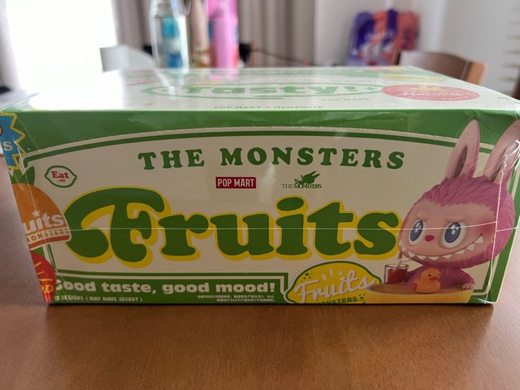 Pop mart The Monsters Fruits 1 box (12ชิ้น) รูปที่ 2