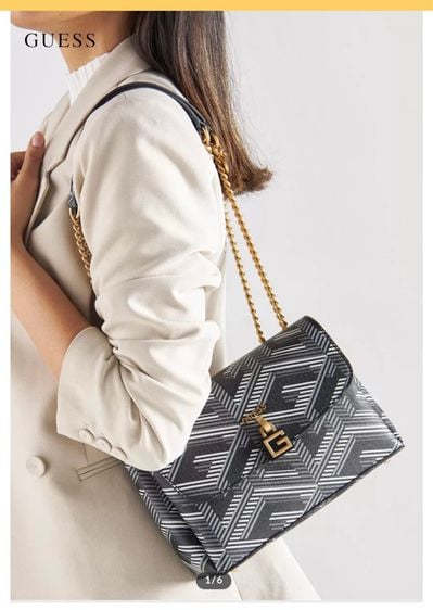 Guess Montreal crossbody  รูปที่ 9