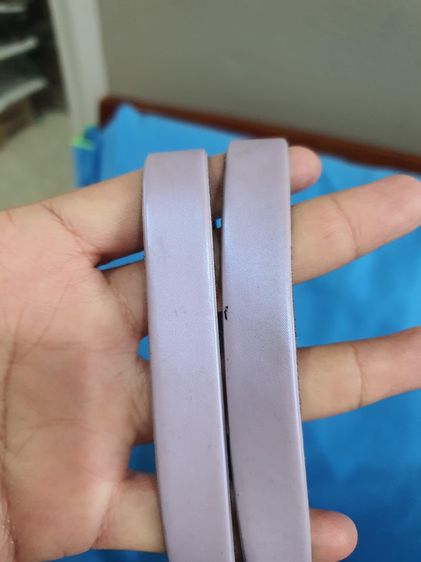 กระเป๋า Bao Bao สีม่วงพาสเทล รูปที่ 16