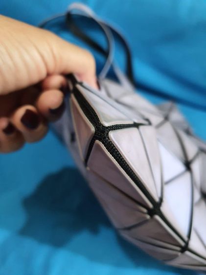 กระเป๋า Bao Bao สีม่วงพาสเทล รูปที่ 13