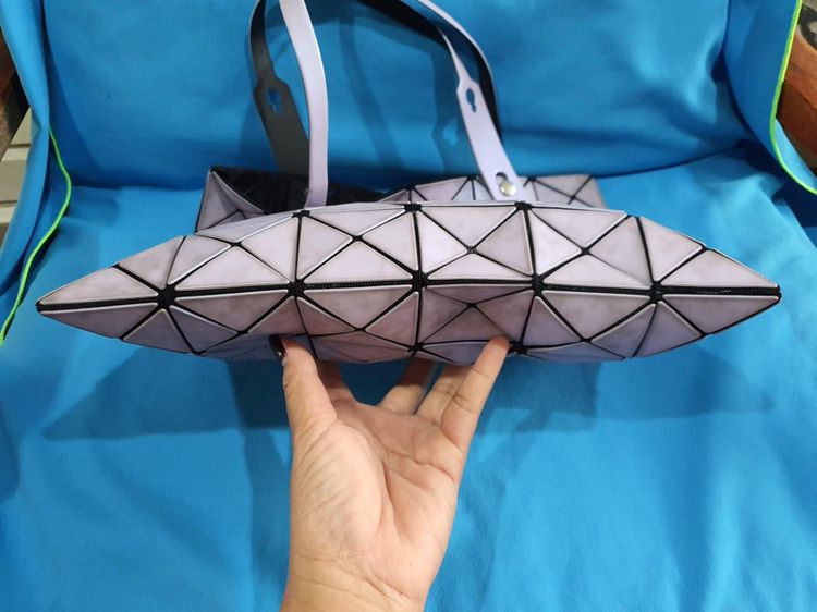 กระเป๋า Bao Bao สีม่วงพาสเทล รูปที่ 12