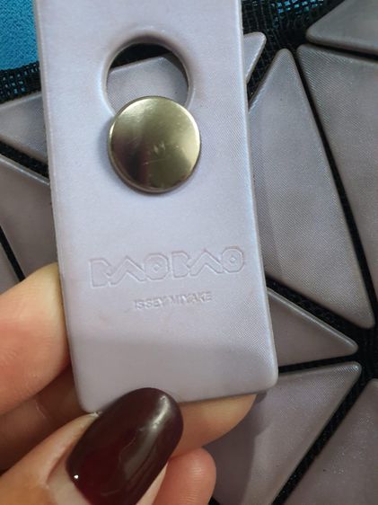 กระเป๋า Bao Bao สีม่วงพาสเทล รูปที่ 18