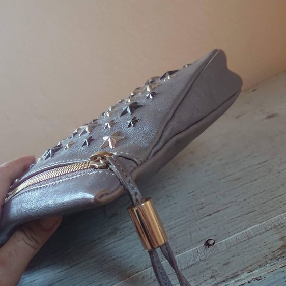 กระเป๋าทรงครัช Jimmy Choo แบรนด์แท้  รูปที่ 3