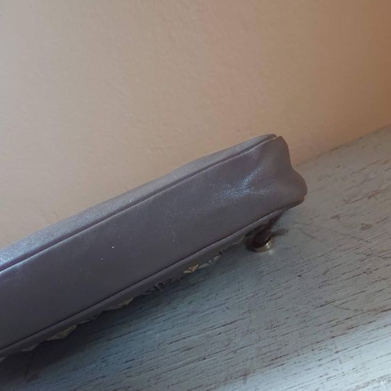 กระเป๋าทรงครัช Jimmy Choo แบรนด์แท้  รูปที่ 6