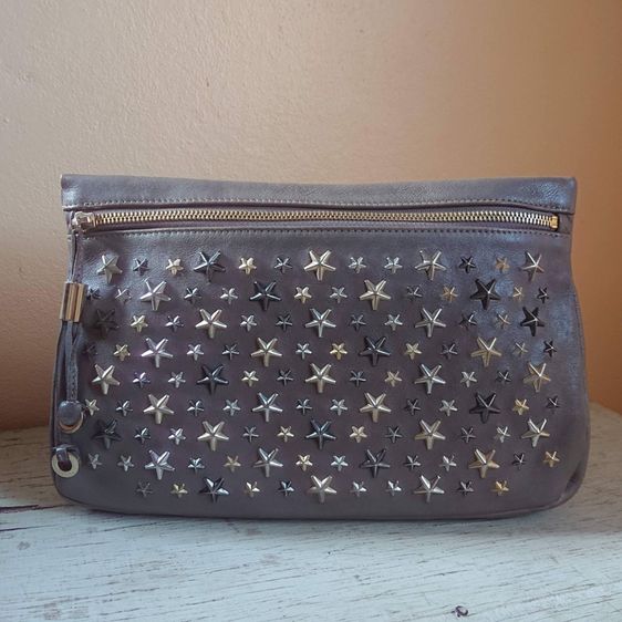 กระเป๋าทรงครัช Jimmy Choo แบรนด์แท้ 