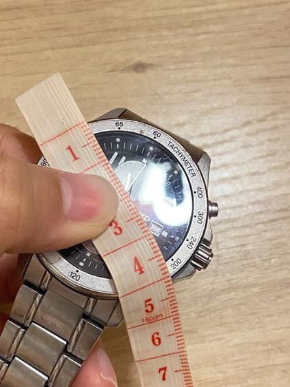 นาฬิกา SEIKO รุ่น CHRONOGRAPH 100M รูปที่ 7