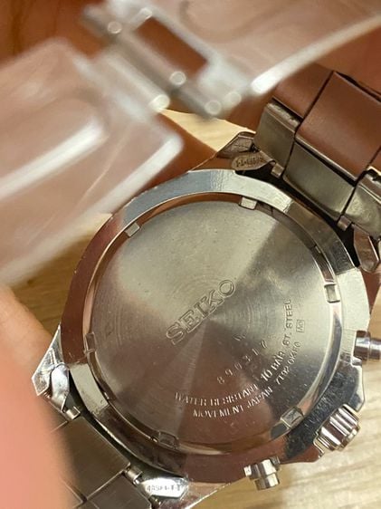 นาฬิกา SEIKO รุ่น CHRONOGRAPH 100M รูปที่ 5