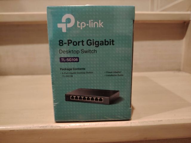 ขาย TP link Switch (TL-SG108) 8 Port 10-100-1000Mbps ใหม่ยังไม่แกะกล่อง 800 บาท รูปที่ 3