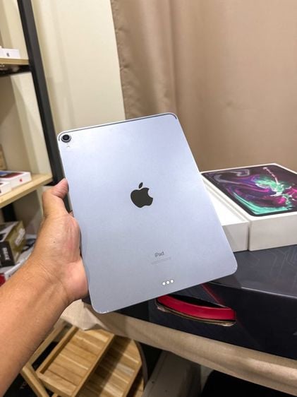 Apple 64 GB iPad Pro 2018 11 Inch 64GB Space Gray Wi-Fi สแกนหน้าแม่น สภาพหล่อๆ ดูหนัง ฟังเพลง วาดภาพ เล่นเกม จอ 120Hz ลื่นๆ 