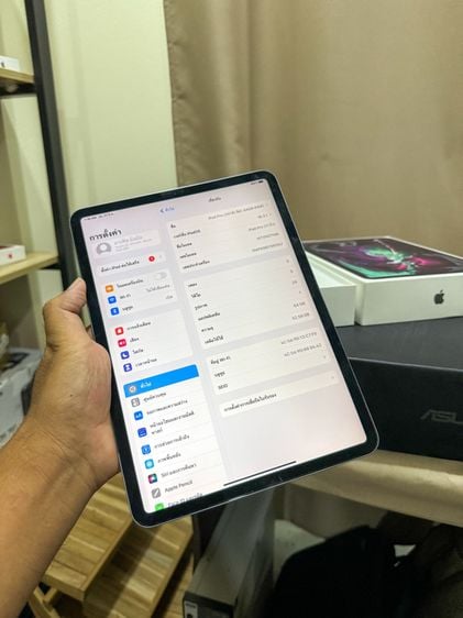 iPad Pro 2018 11 Inch 64GB Space Gray Wi-Fi สแกนหน้าแม่น สภาพหล่อๆ ดูหนัง ฟังเพลง วาดภาพ เล่นเกม จอ 120Hz ลื่นๆ  รูปที่ 5