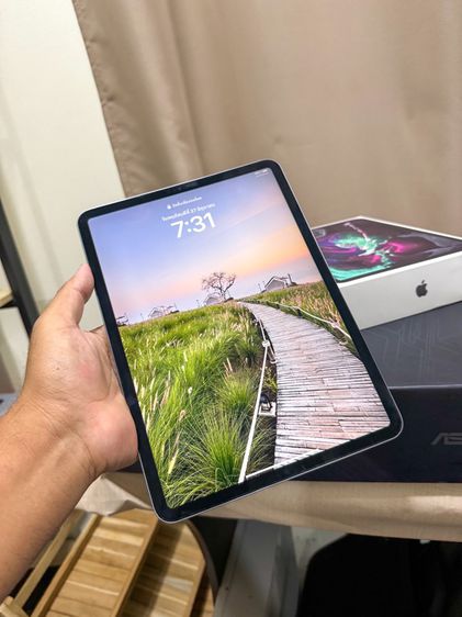 iPad Pro 2018 11 Inch 64GB Space Gray Wi-Fi สแกนหน้าแม่น สภาพหล่อๆ ดูหนัง ฟังเพลง วาดภาพ เล่นเกม จอ 120Hz ลื่นๆ  รูปที่ 7