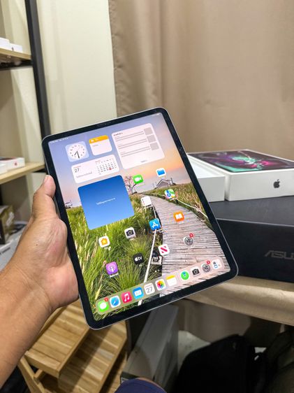 iPad Pro 2018 11 Inch 64GB Space Gray Wi-Fi สแกนหน้าแม่น สภาพหล่อๆ ดูหนัง ฟังเพลง วาดภาพ เล่นเกม จอ 120Hz ลื่นๆ  รูปที่ 8