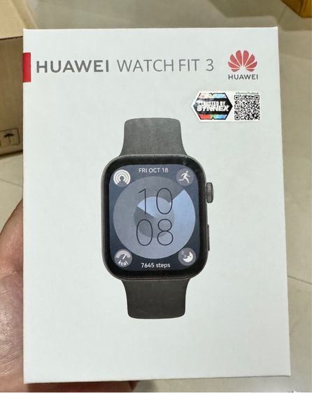 Huawei watch fit3 ของใหม่ ยังไม่แกะกล่อง สีชมพู ไม่มีปลายทาง รูปที่ 2