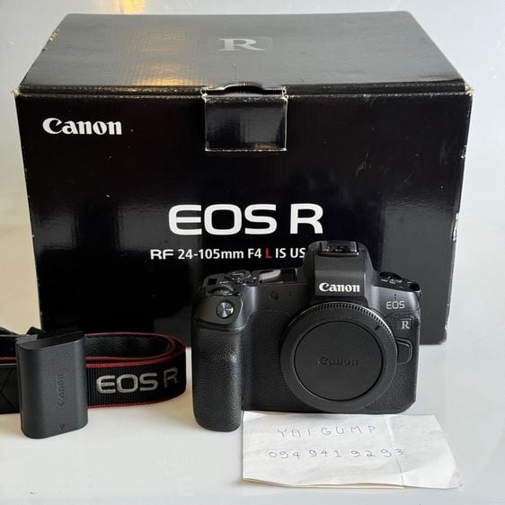 กล้อง Canon EOS R ครบกล่อง