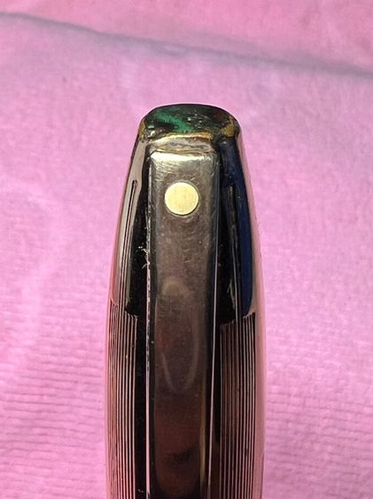 Vintage Sheaffer PFM V (pen for men) snorkel fountain pen with 14K solid gold M nib รูปที่ 3