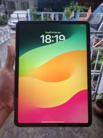 iPad Pro 11 ปี 2018 64 GB เครื่องศูนย์ไทยแท้ รูปที่ 2