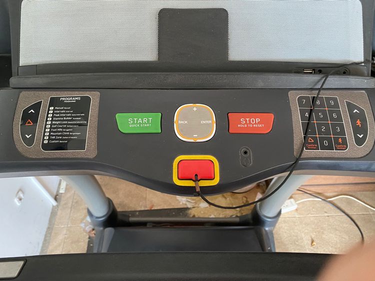 ลู่วิ่งไฟฟ้า Horlzon Elite T3000 รูปที่ 2