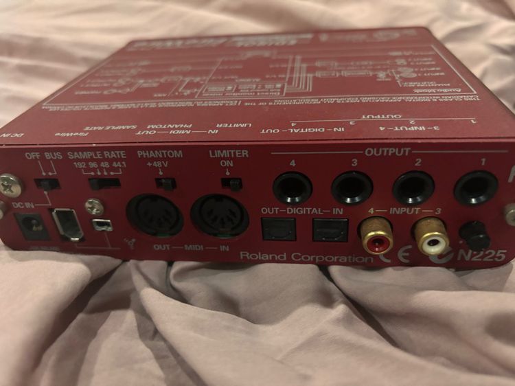 ขาย Audio Interface Roland FA66 Firewire 6in 6out เสียงดี ใช้งานได้ปกติ รูปที่ 4