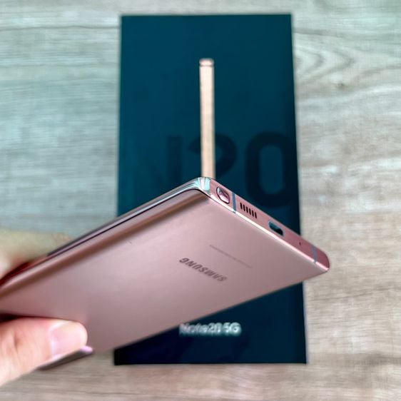 ขายเทิร์น Samsung Note 20 ultra 5G  256gb สวยๆครบยกกล่อง เครื่องเกาหลี รูปที่ 11