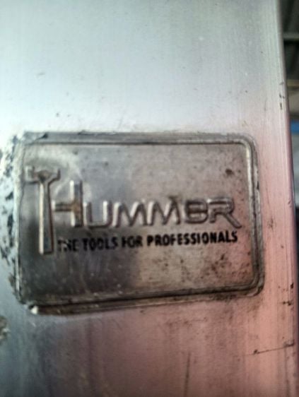 บันไดอลูมิเนียม Hummer ยาว 5 เมตรพับได้ รูปที่ 2
