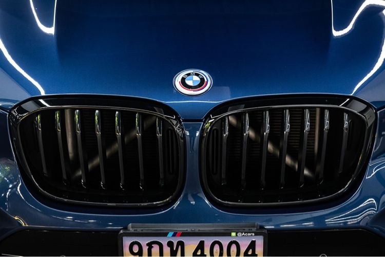 BMW X3 2019 2.0 xDrive20d 4WD Utility-car ดีเซล ไม่ติดแก๊ส เกียร์อัตโนมัติ น้ำเงิน รูปที่ 3