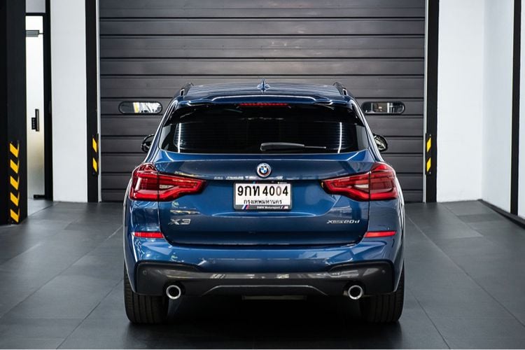BMW X3 2019 2.0 xDrive20d 4WD Utility-car ดีเซล ไม่ติดแก๊ส เกียร์อัตโนมัติ น้ำเงิน รูปที่ 4