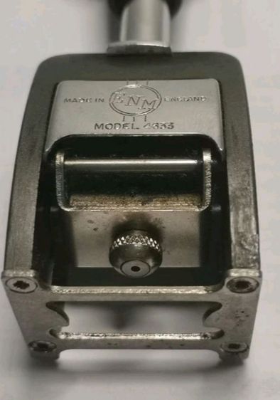 เครื่องพิมพ์วันที่​ วินเทจ​ ยี่ห้อ​ EEM Model 4633 เป็นของเก่าเก็บเหมาะกับการสะสม รูปที่ 6