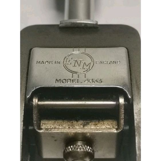 เครื่องพิมพ์วันที่​ วินเทจ​ ยี่ห้อ​ EEM Model 4633 เป็นของเก่าเก็บเหมาะกับการสะสม รูปที่ 8