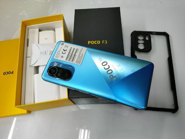 Poco F3 Snap870 จอ Amoed 120hz สวยยกกล่องถุกๆ