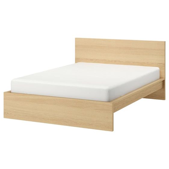 คิง เตียงนอน 6ฟุต  Ikea