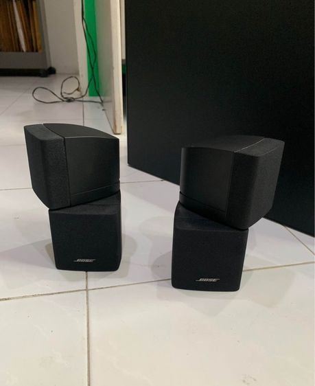 ขายถูก Bose Acousticmass5 Series lll พร้อมลำโพงลูกเต๋า  รูปที่ 5