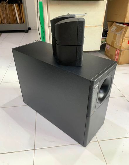 ขายถูก Bose Acousticmass5 Series lll พร้อมลำโพงลูกเต๋า  รูปที่ 3