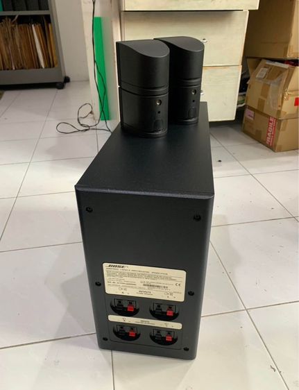 ขายถูก Bose Acousticmass5 Series lll พร้อมลำโพงลูกเต๋า  รูปที่ 4