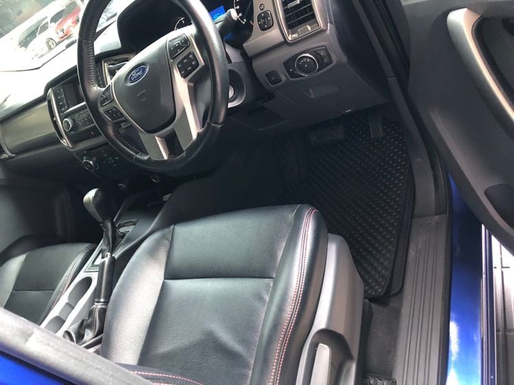 Ford Ranger 2016 2.2 Hi-Rider XLT Pickup ดีเซล ไม่ติดแก๊ส เกียร์อัตโนมัติ น้ำเงิน รูปที่ 4