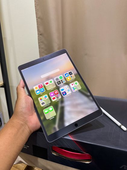 iPad Pro 10.5 64GB Space Gray Wi-Fi Cellular สภาพหล่อๆ ดูหนัง ฟังเพลง วาดภาพ เล่นเกม จอ 120Hz ลื่นๆ รูปที่ 5