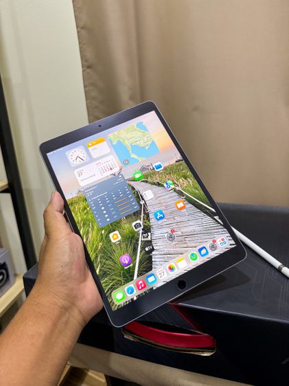 iPad Pro 10.5 64GB Space Gray Wi-Fi Cellular สภาพหล่อๆ ดูหนัง ฟังเพลง วาดภาพ เล่นเกม จอ 120Hz ลื่นๆ รูปที่ 4