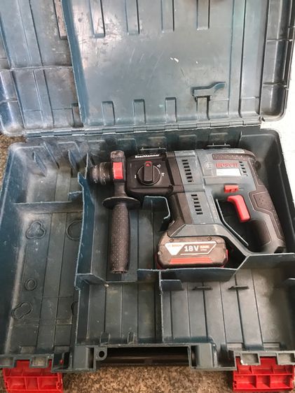 สว่านเจาะแย๊ก3ระบบ แบตเตอรี่ 18 โวลต์ BOSCH GBH 180-Llสภาพดีพร้อมใช้งาน รูปที่ 3