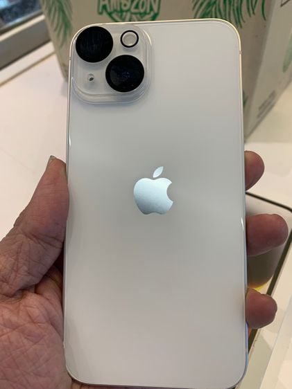 ขาย iPhone 14 256g zp เครื่องไทย ครบกล่อง ไม่มีรอย สีขาว ราคา 20900 บาท รูปที่ 5