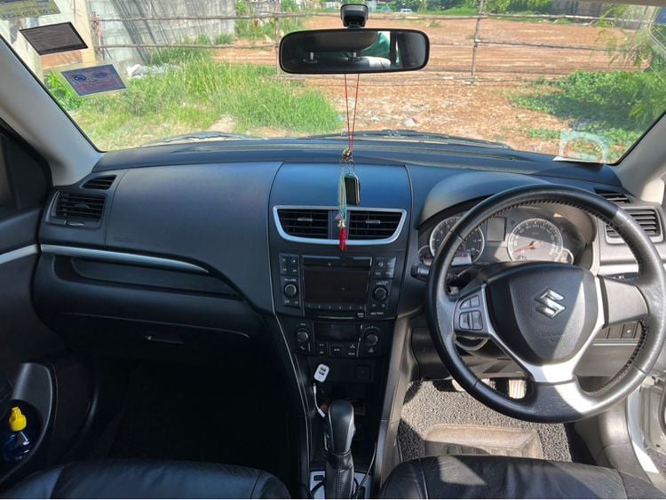 Suzuki Swift 2012 1.2 GLX Sedan ดีเซล ไม่ติดแก๊ส เกียร์อัตโนมัติ ขาว รูปที่ 4