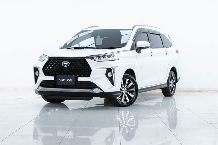 Toyota Veloz 2023 1.5 Smart Utility-car เบนซิน ไม่ติดแก๊ส เกียร์อัตโนมัติ ขาว รูปที่ 4