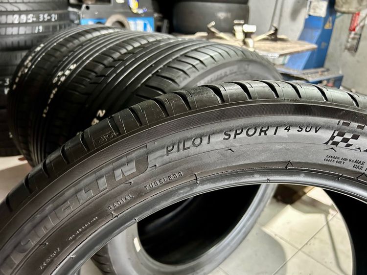 MICHELIN 285 40 21 มือสอง4เส้น รูปที่ 7