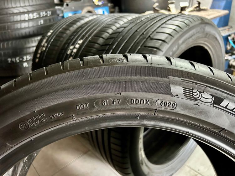 MICHELIN 285 40 21 มือสอง4เส้น รูปที่ 8