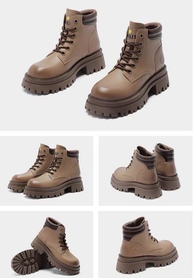 Smiley Genuine leather grip work boot รูปที่ 2