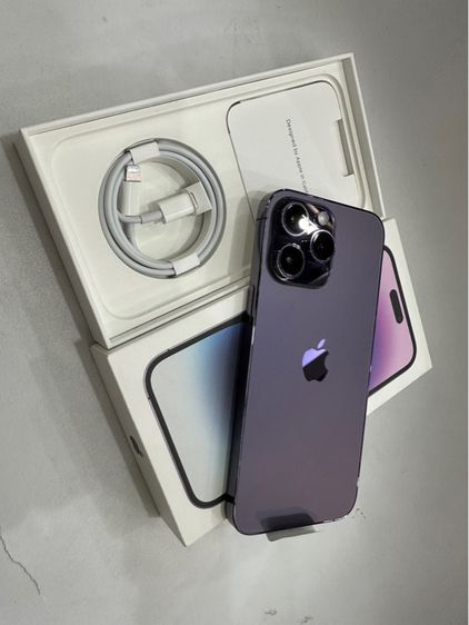 iPhone14Promax256GB สีPurple เครื่องสวยสภาพนางฟ้า รูปที่ 3