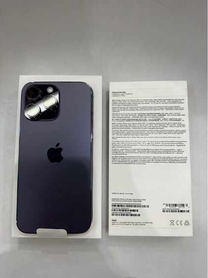 iPhone 14  Promax256GB สีม่วง เครื่องสวยมาก สภาพนางฟ้า รูปที่ 7
