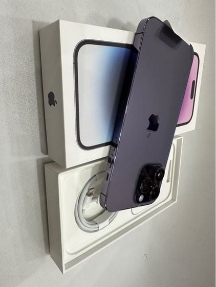 iPhone 14  Promax256GB สีม่วง เครื่องสวยมาก สภาพนางฟ้า รูปที่ 5