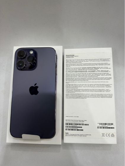 iPhone 14  Promax128GB สีม่วง เครื่องสวยมาก สภาพนางฟ้า รูปที่ 6