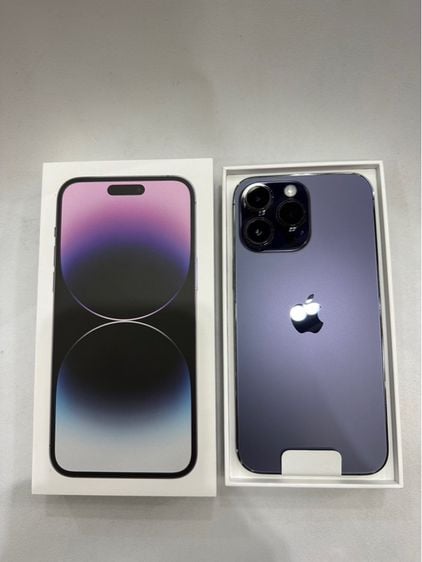 iPhone 14  Promax128GB สีม่วง เครื่องสวยมาก สภาพนางฟ้า รูปที่ 2
